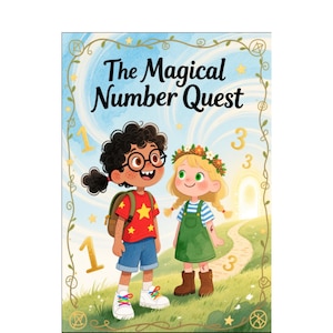 História matemática para crianças: aventura de contagem - aprendizado de números na pré-escola (e-book em PDF)