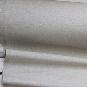Massives Leinen Baumwoll Mischgewebe: Canvas für Heimtextilien