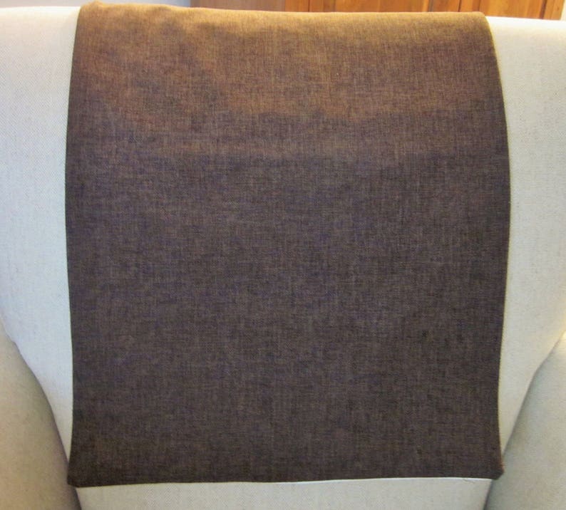 Antimacassar Headrest Chair Protector Or Cover Fabric Or Leather