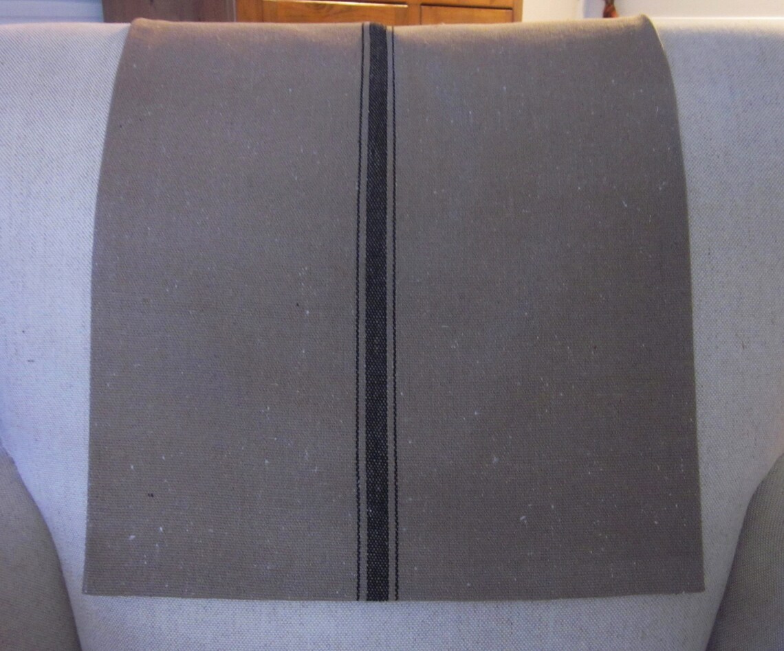 Headrest Chair Protector or Cover 30 X 14 Etsy