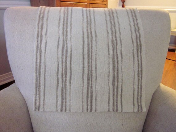 Headrest Chair Protector or Cover 29 X 14 Recliner chair sofa Head Rest Cover Antimacassar Fabric or Leather Furniture Etsy
