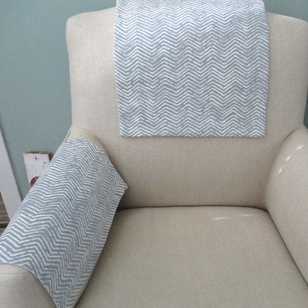 Chair Arm Covers Etsy