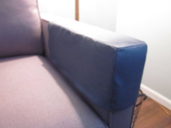 Armrest Covers For Sofa Or Chair Arms Pair Charcoal Linen Etsy