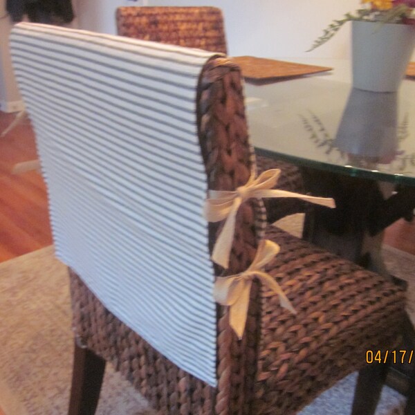 Chair Back Cover Etsy