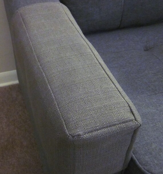 Sofa Arm Caps or Covers Chair Arm Caps Pair Made to Order Etsy
