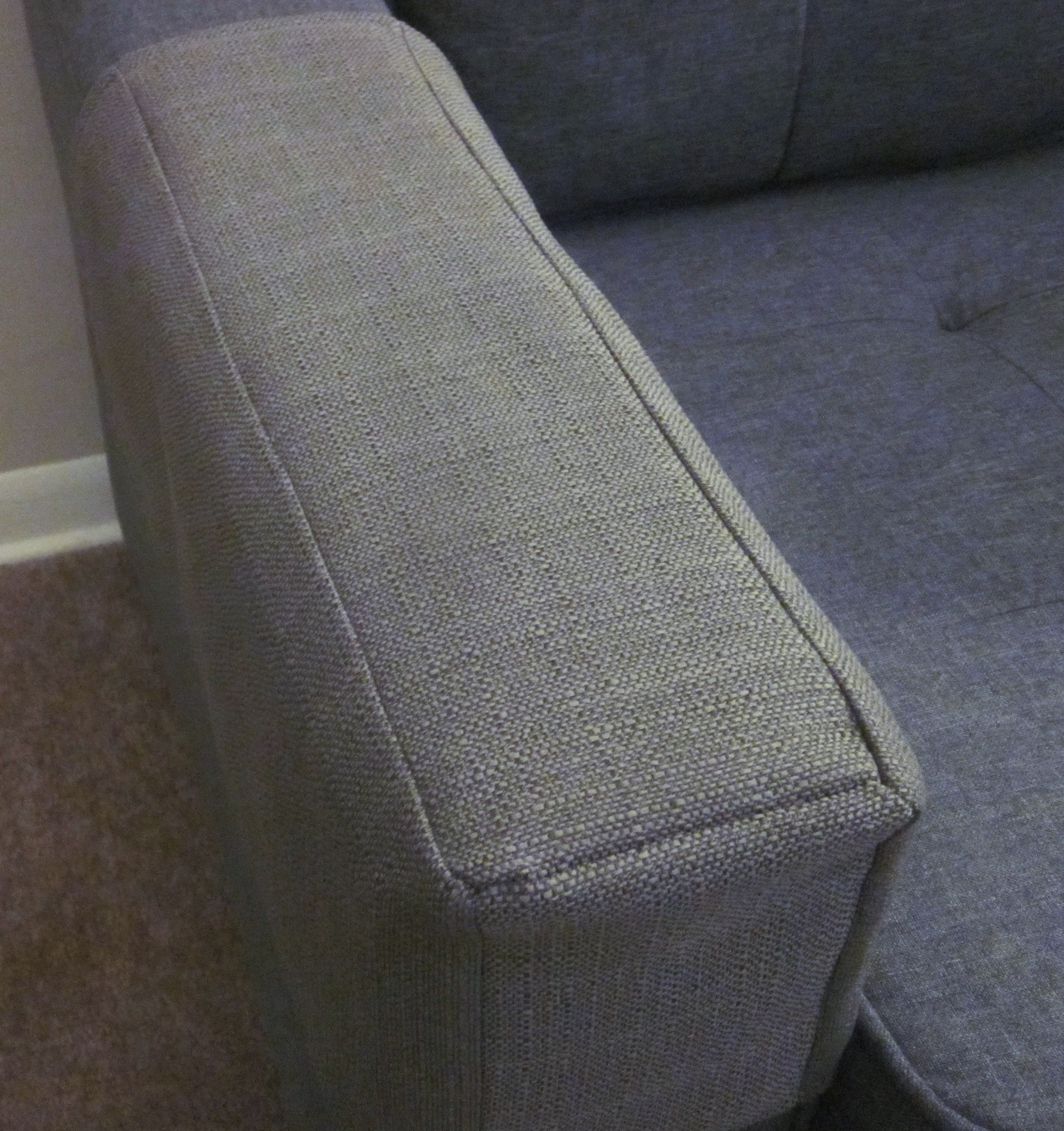 Sofa Arm Caps or Covers Chair Arm Caps Pair Made to Order Etsy