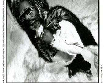 Vintage George Clinton Photo Parliament Funkadelic Studio Photo 8x10