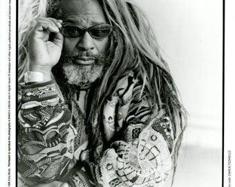 Vintage George Clinton Photo Parliament Funkadelic Studio Photo 8x10