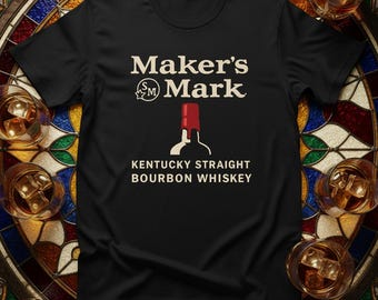 Kentucky Straight Bourbon Whiskey Tee – Vintage Bar Style Shirt