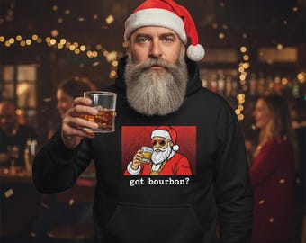 Haben Sie Bourbon? — Gildan Kapuzenpullover Lustige Bourbon Weihnachten