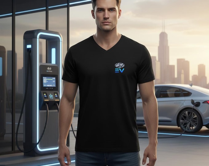 Hyundai EV V-Neck Tee
