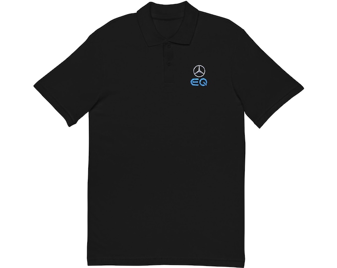 Mercedes EQ Polo Shirt.