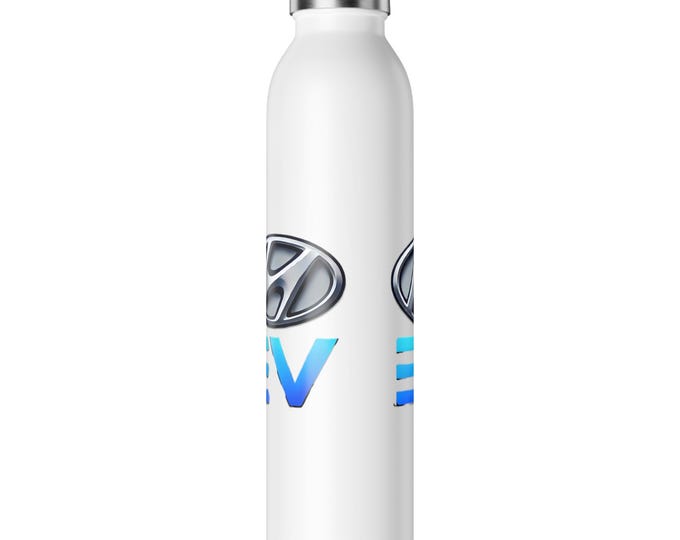 Hyundai EV Stylish Slim Water Bottle | Eco-Friendly Hydration, Perfect Gift for Fitness Lovers, Travel Companion, Motivational Drinkware
