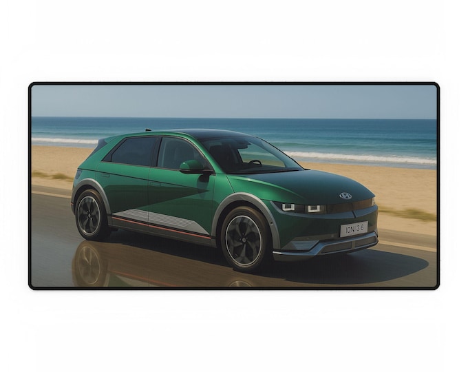 Stylish Desk Mats for Home Office, Eco-Friendly Office Decor, Vintage Car Design, Gaming Accessories, Desk Organization