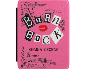 Funda personalizada para Kindle / Libro rosa de chismes / Regina George de Chicas malas