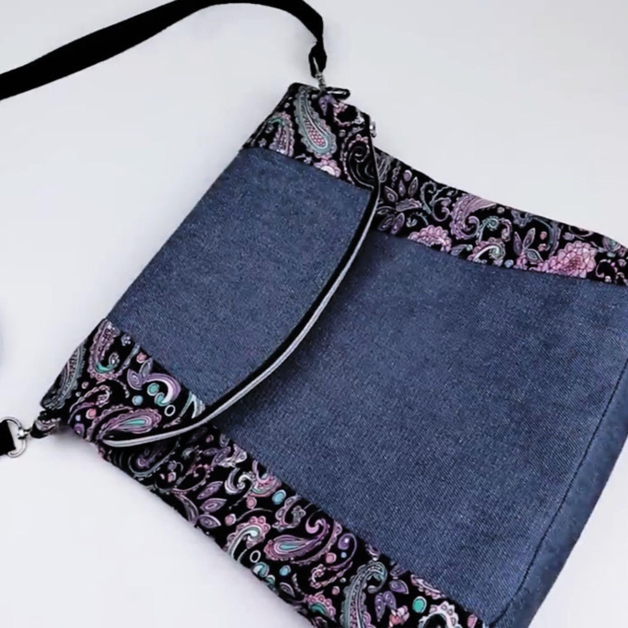 Easy 1-hour Crossbody Bag – Digital Sewing Pattern & Tutorial - Etsy