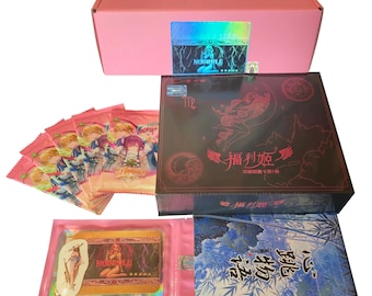 the card of god anime booster box Goddess Feast 5 Waifu Trading – NODRULE Collector Bundle art Campaign Rare card Card of God Doujin Mixed