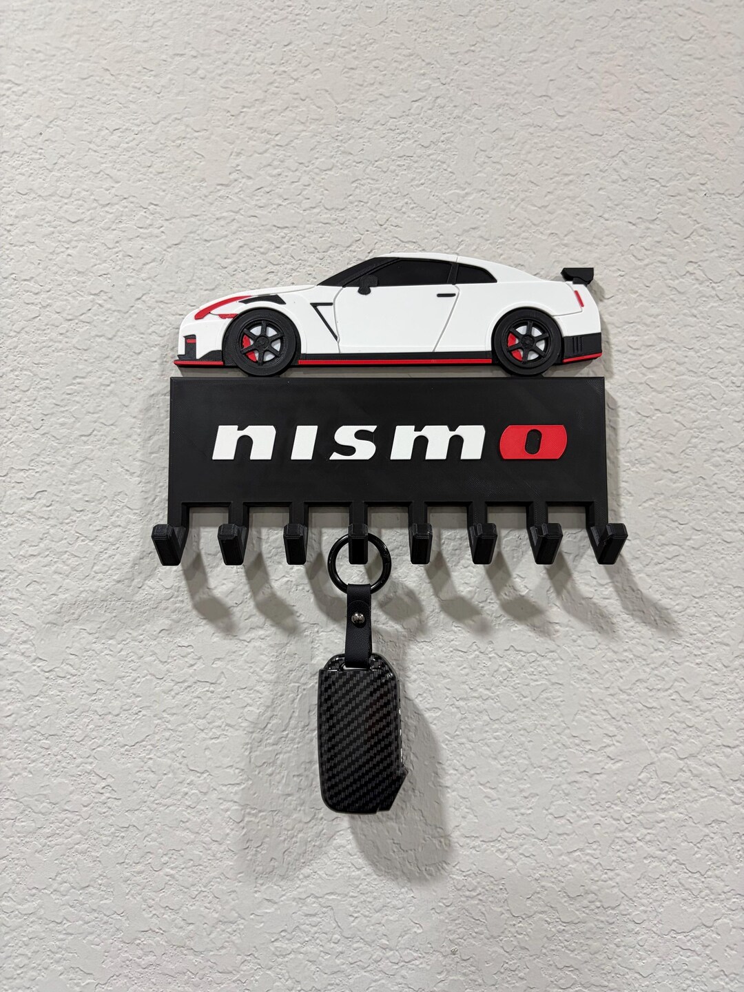 Nissan GTR R35 Nismo Key Holder Wall Mount Car Drop Key Rack - Etsy