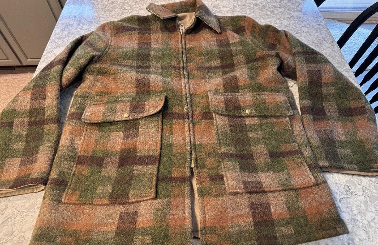 Vintage Ll Bean Hunting Jacket - Etsy