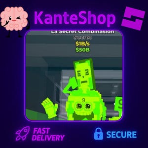 La Secret Combinasion 1b/s - Steal a Brainrot Secret Item - Roblox - Super Fast Delivery - Cheapest