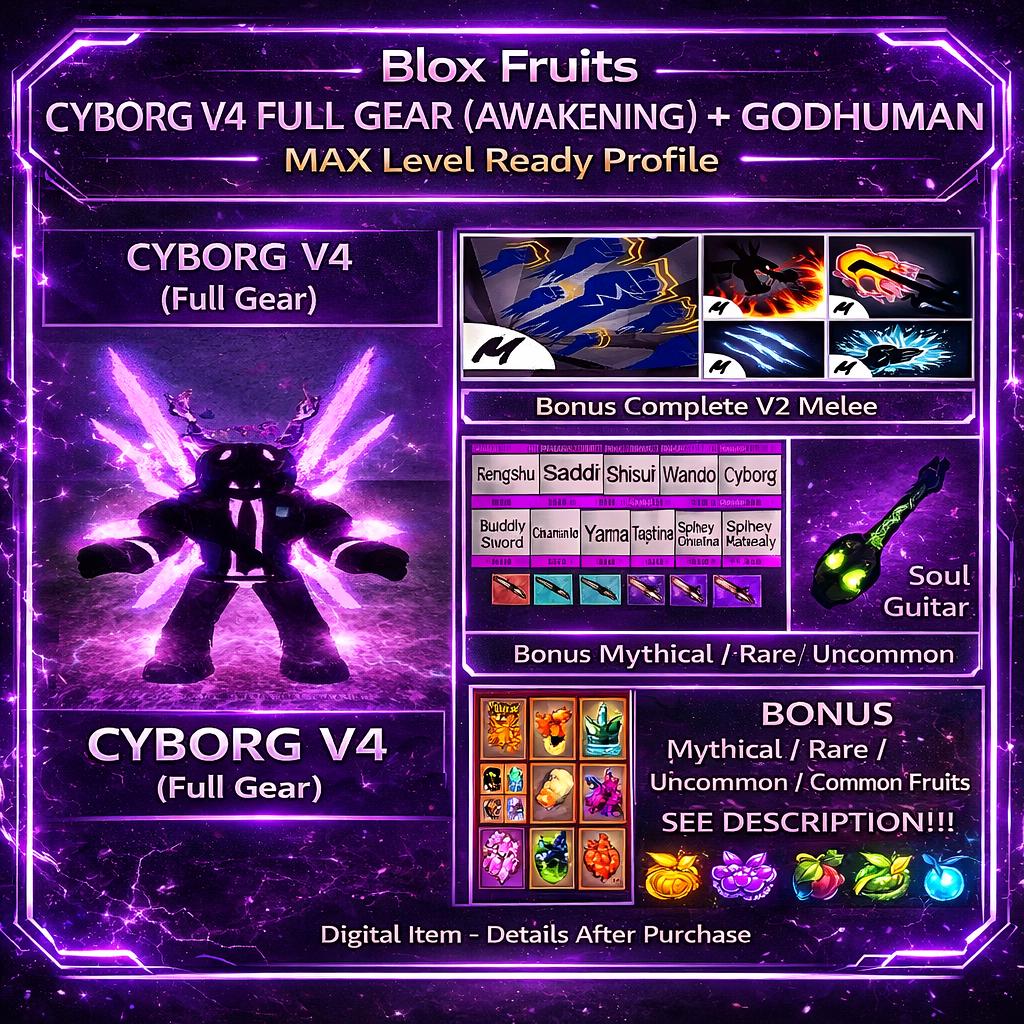 Roblox Blox fruits comptes à vendre, acheter et vendre en