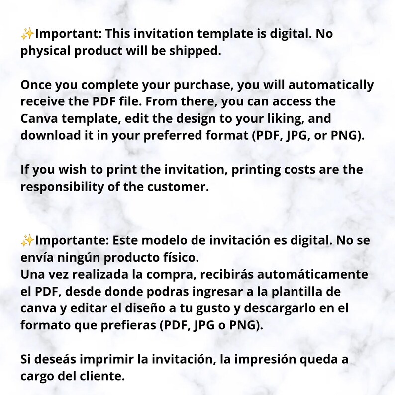 Editable Party Invitation | Printable & Digital Template - Etsy Canada