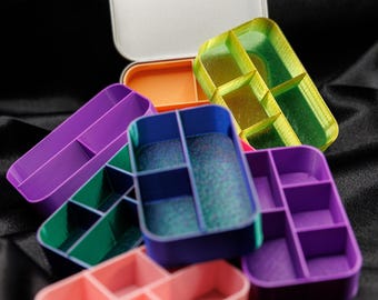 Notions Tin Dividers for Altoid-Style Organization Boxes for Crocheters and Knitters