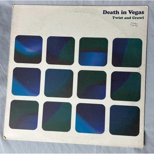 Death in Vegas Twist in crawl vinyl record