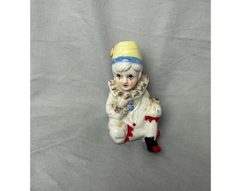 Vintage Porcelain Clown