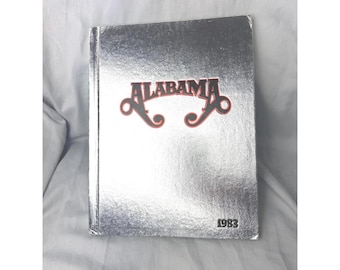 1983 Alabama Band Yearbook