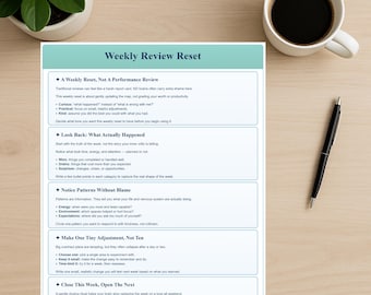 Neurodianisches Anti-Chirurgische Funktions-Toolkit | ADHS Printable Planer | Schonendes Produktionssystem | Burnout-freundliche Planungsseiten