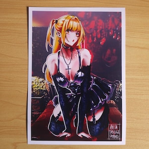 Misa Amane | Death Note Art Print