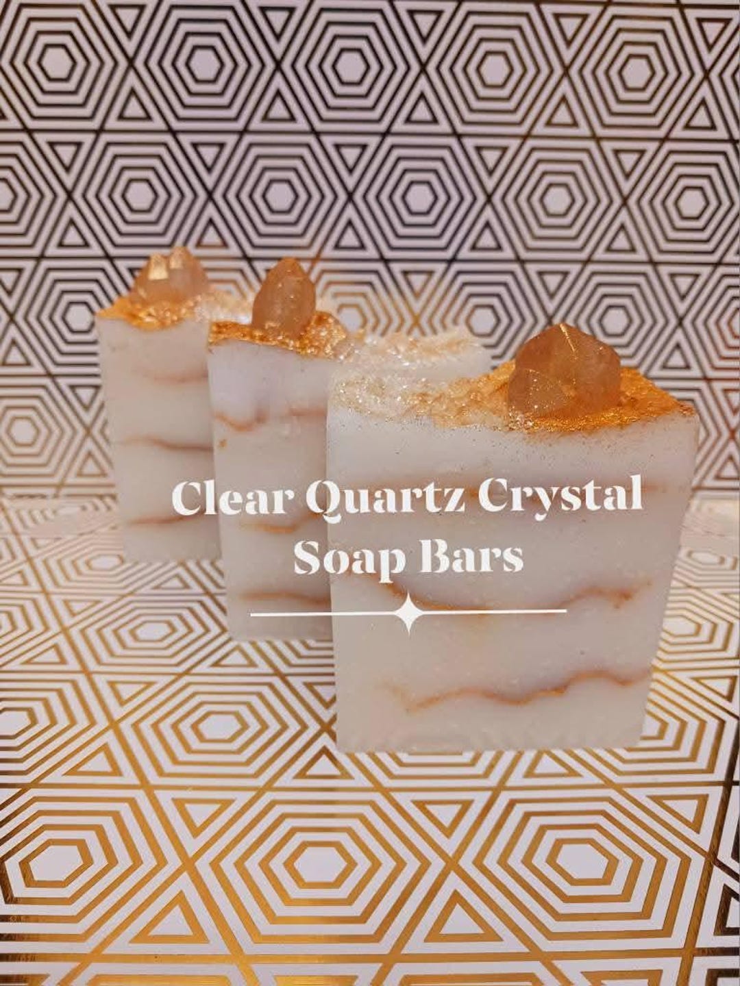 CLEAR QUARTZ PURIFICATION Soap Bar, Rituals, Cleansing, Self Love ...