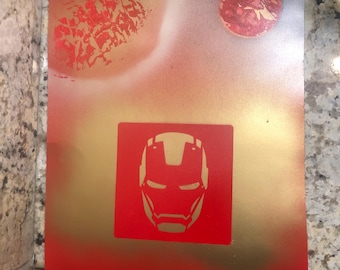 Iron man Marvel potrait