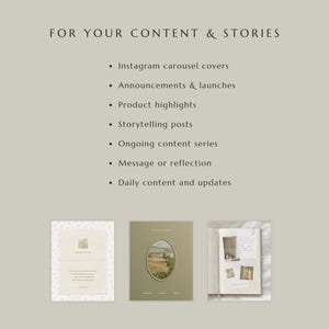 Cottagecore Instagram Vorlagen | Scrapbook Canva Vorlagen | Vintage Ästhetisches Social Media Kit Bild 8