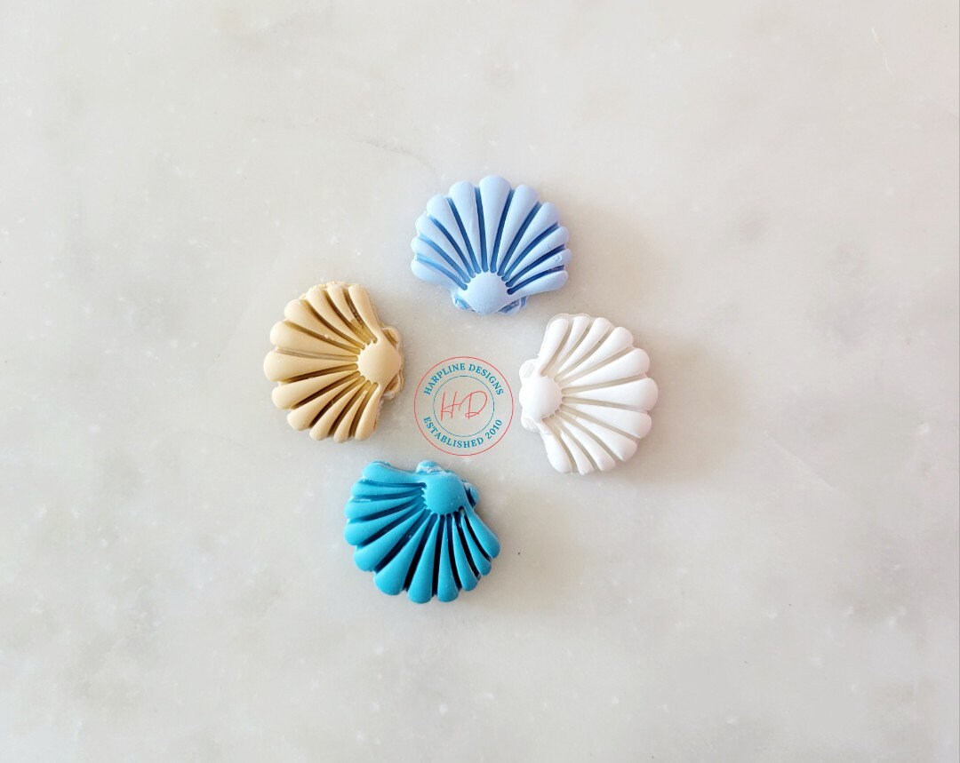 Mini Faux Seashells/beach - Etsy