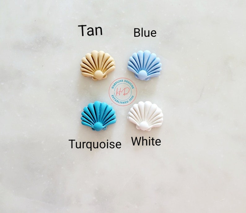 Mini Faux Seashells/beach - Etsy