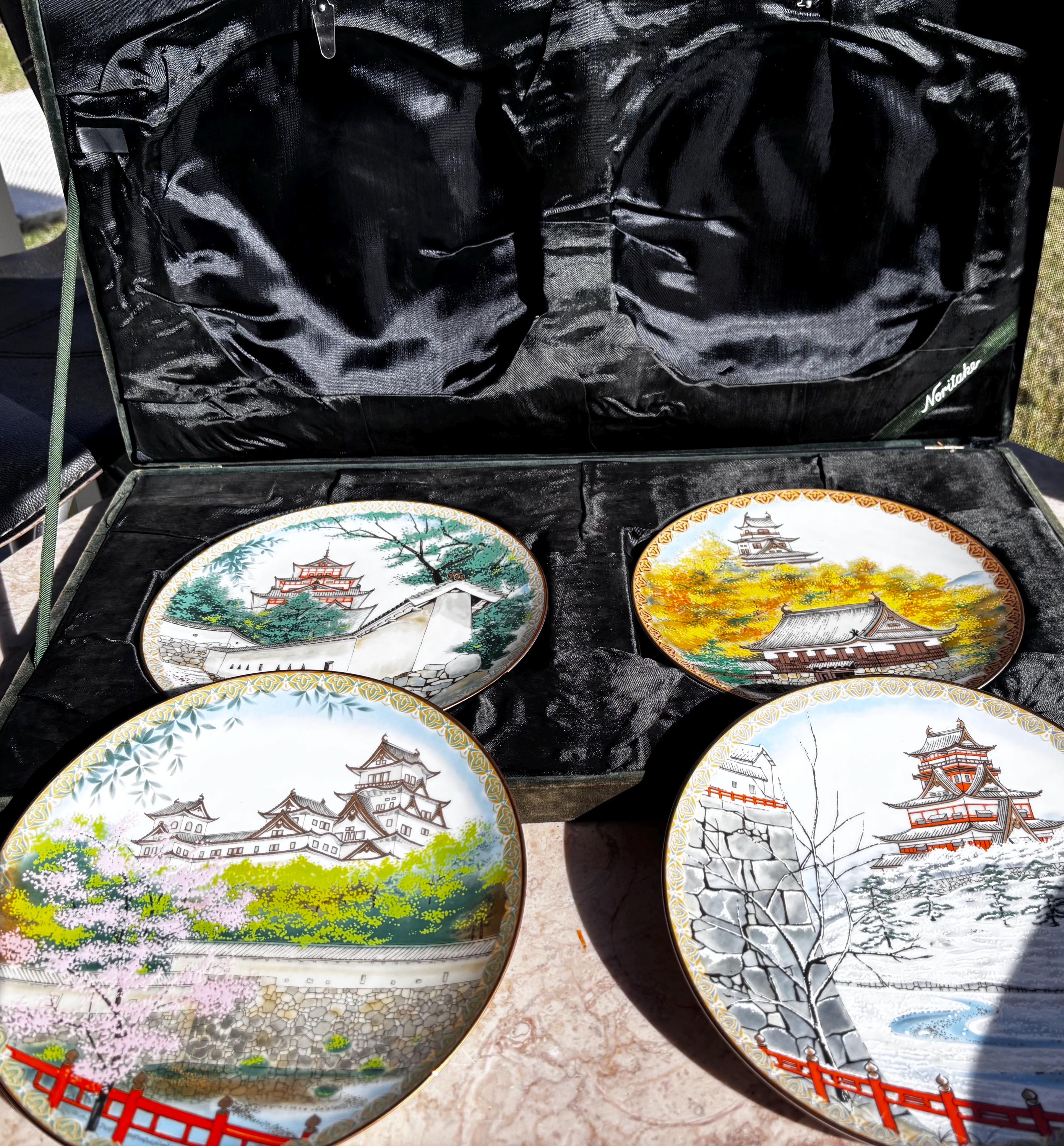オールドノリタケ　ボックス Noritake Japan Box - Etsy
