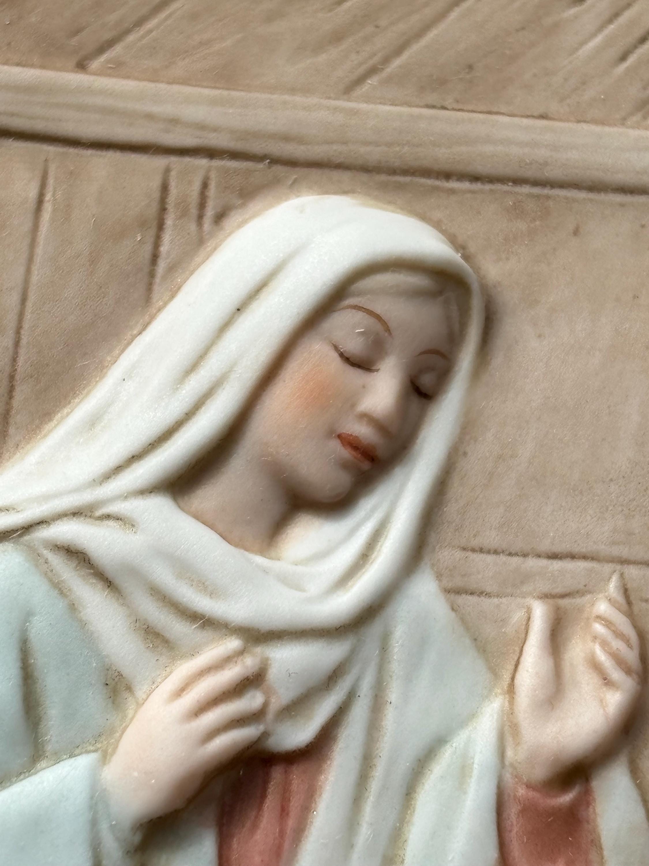 Franklin Mint Jesus Plates - Etsy