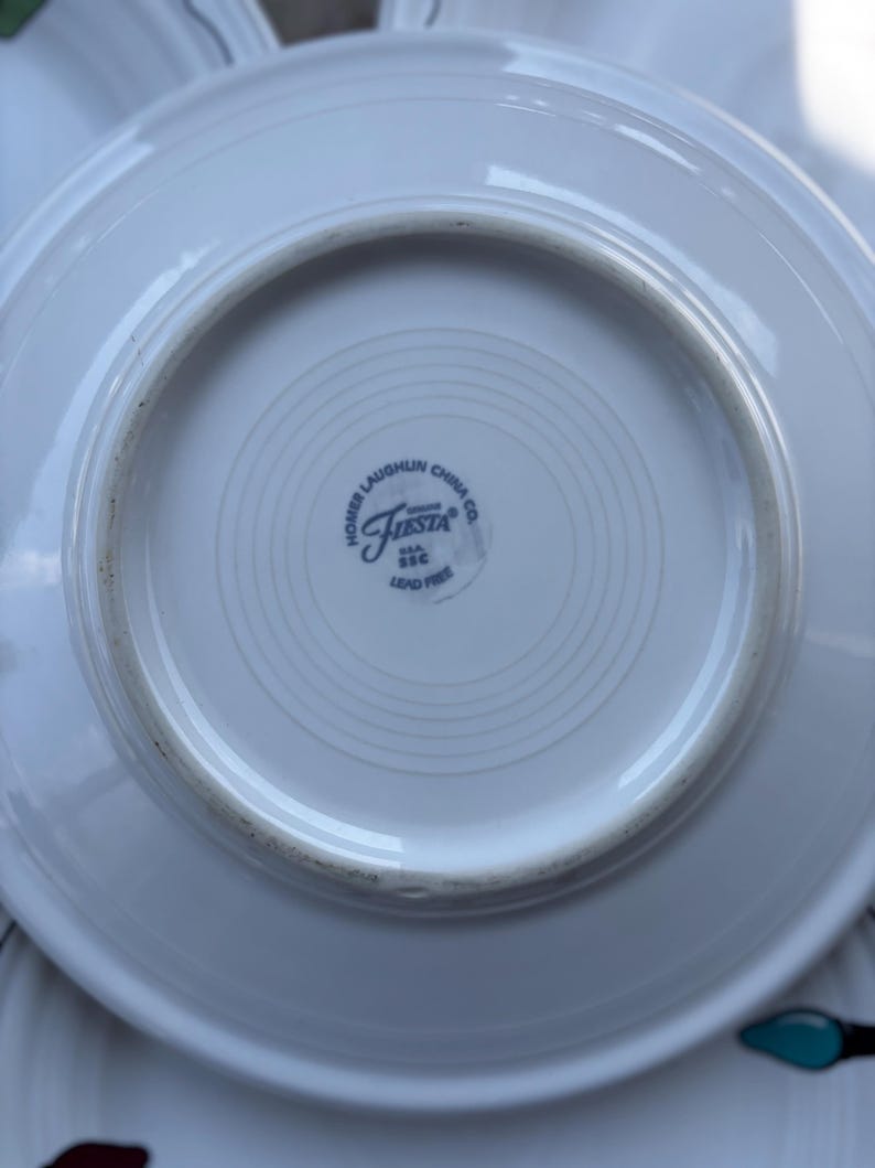 Fiesta Salad Plates - Thumbnail 4