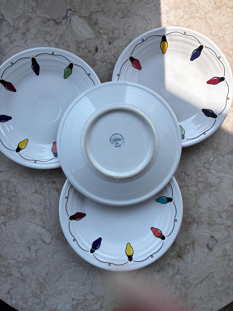 Fiesta Salad Plates - Thumbnail 2