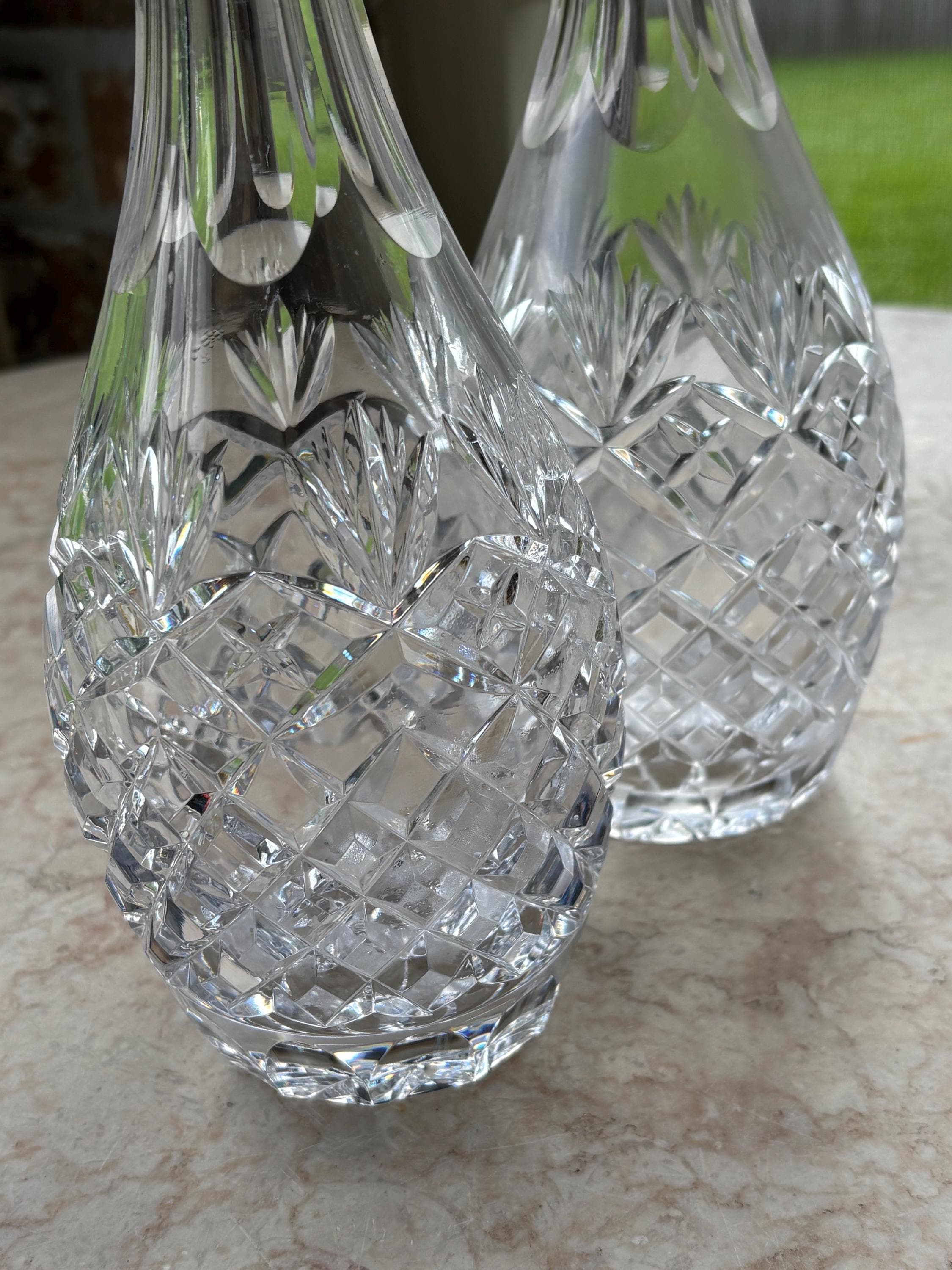 Baccarat Stopper Decanter - Etsy