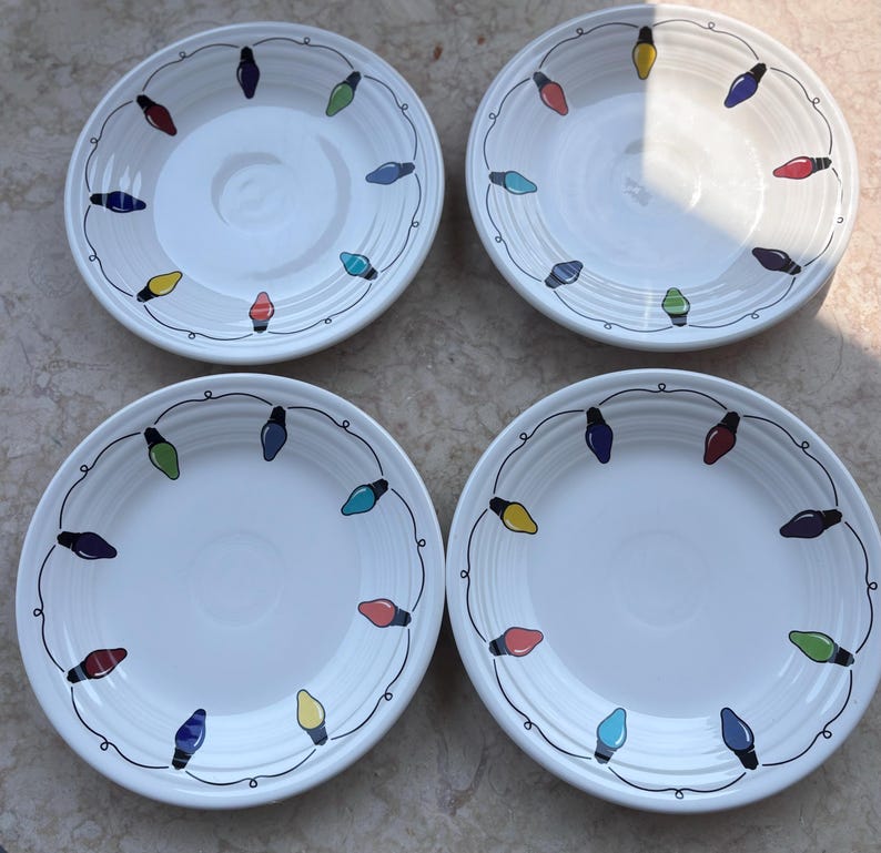 Fiesta Salad Plates