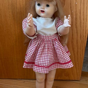 Saucy Walker Doll-19”- Vintage