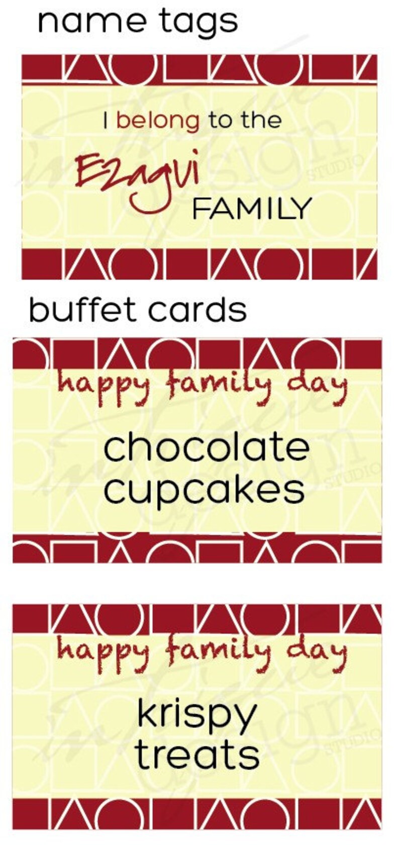 Gotcha Day Family Day Party Printables Etsy