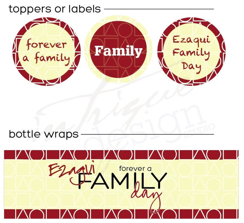 Gotcha Day Family Day Party Printables Etsy