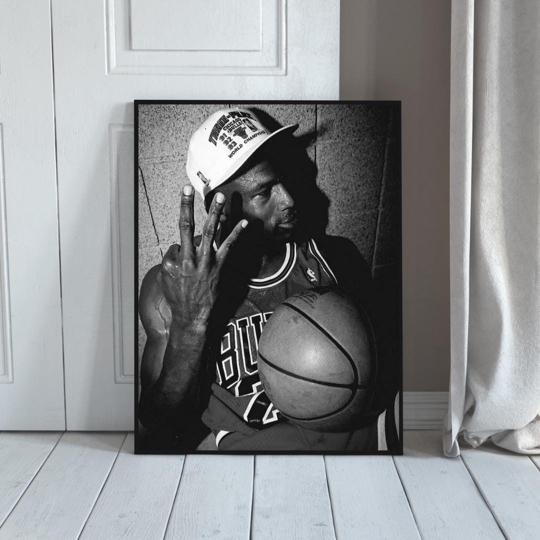 Air jordan poster - Etsy 日本