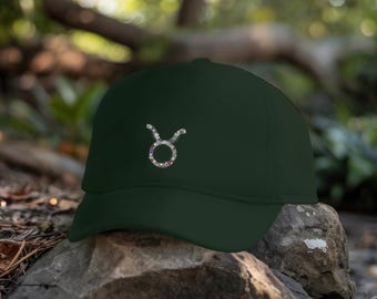 Taurus Baseball Hat | Low Profile Zodiac Cap | Still Point Studio