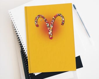 Aries Notebook | Bold Reflections Journal | Still Point Studio
