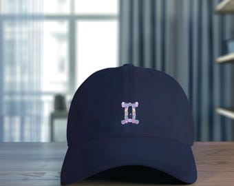 Gemini Baseball Hat | Low Profile Zodiac Cap | Still Point Studio